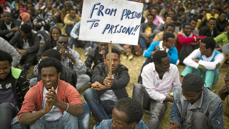 Ισραήλ: «Τελεσίγραφο» σε χιλιάδες μετανάστες – «Ή φεύγετε μέσα σε 3 μήνες ή μπαίνετε όλοι φυλακή» | Newsit.gr