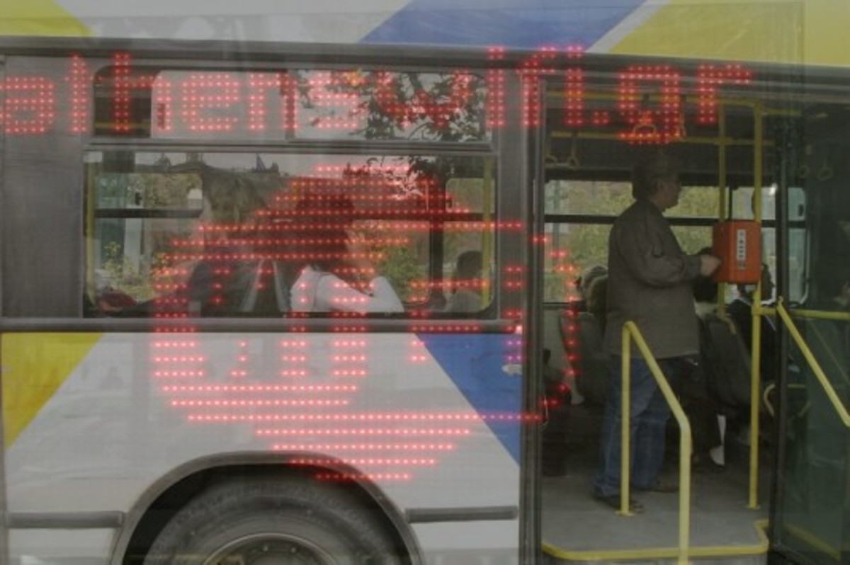 Δωρεάν Wi-Fi σε λεωφορεία, τρόλεϊ και τραμ | Newsit.gr