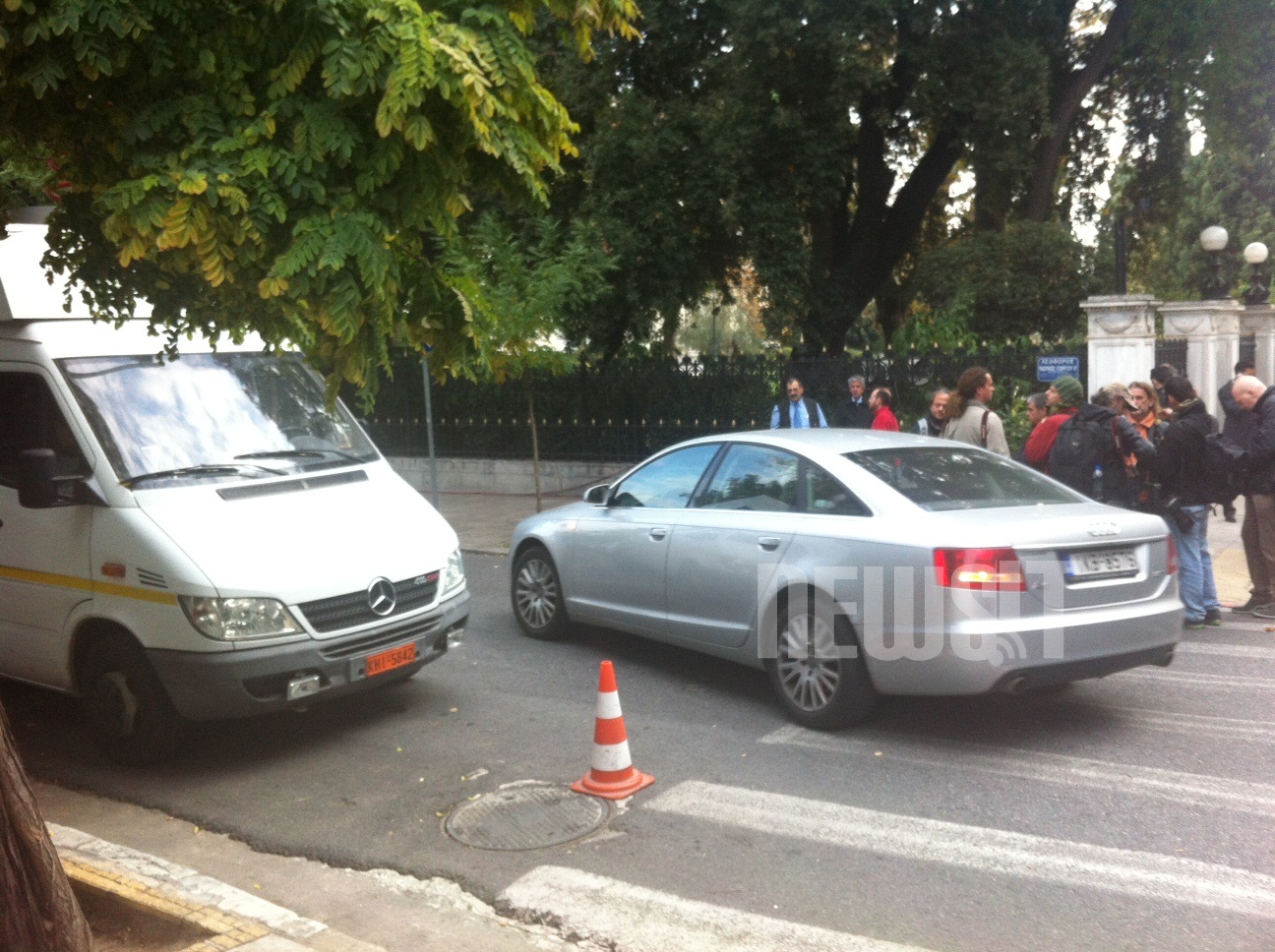 ΩΡΑ 15:30 Φτάνουν πρώτοι οι Γεωργιάδηε και Ροντούλης