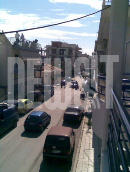 Οδός Ελλησπόνου υπό αστυνομικό κλοιό