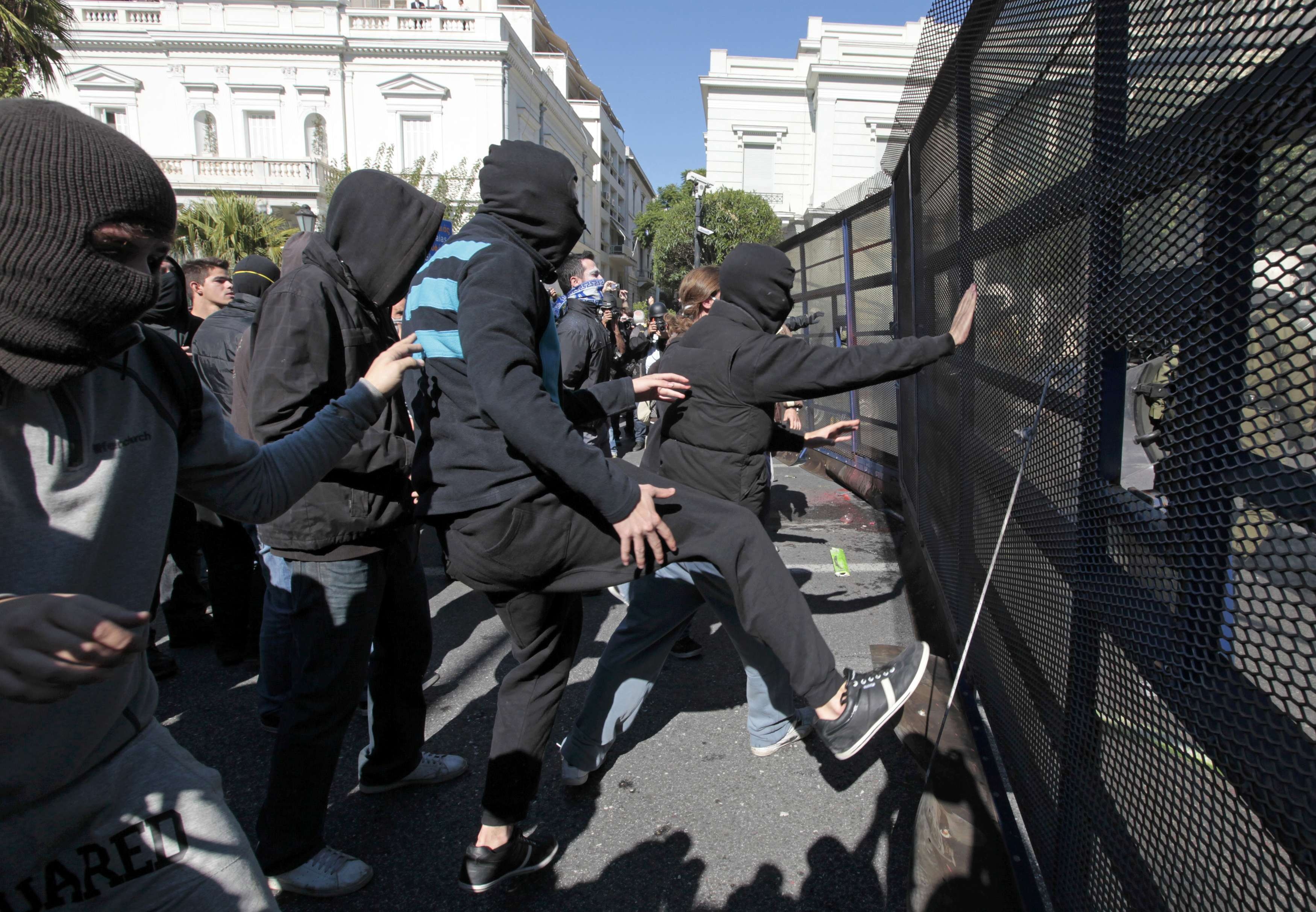 Κάποιοι προσπάθησαν να αμαυρώσουν την διαδήλωση