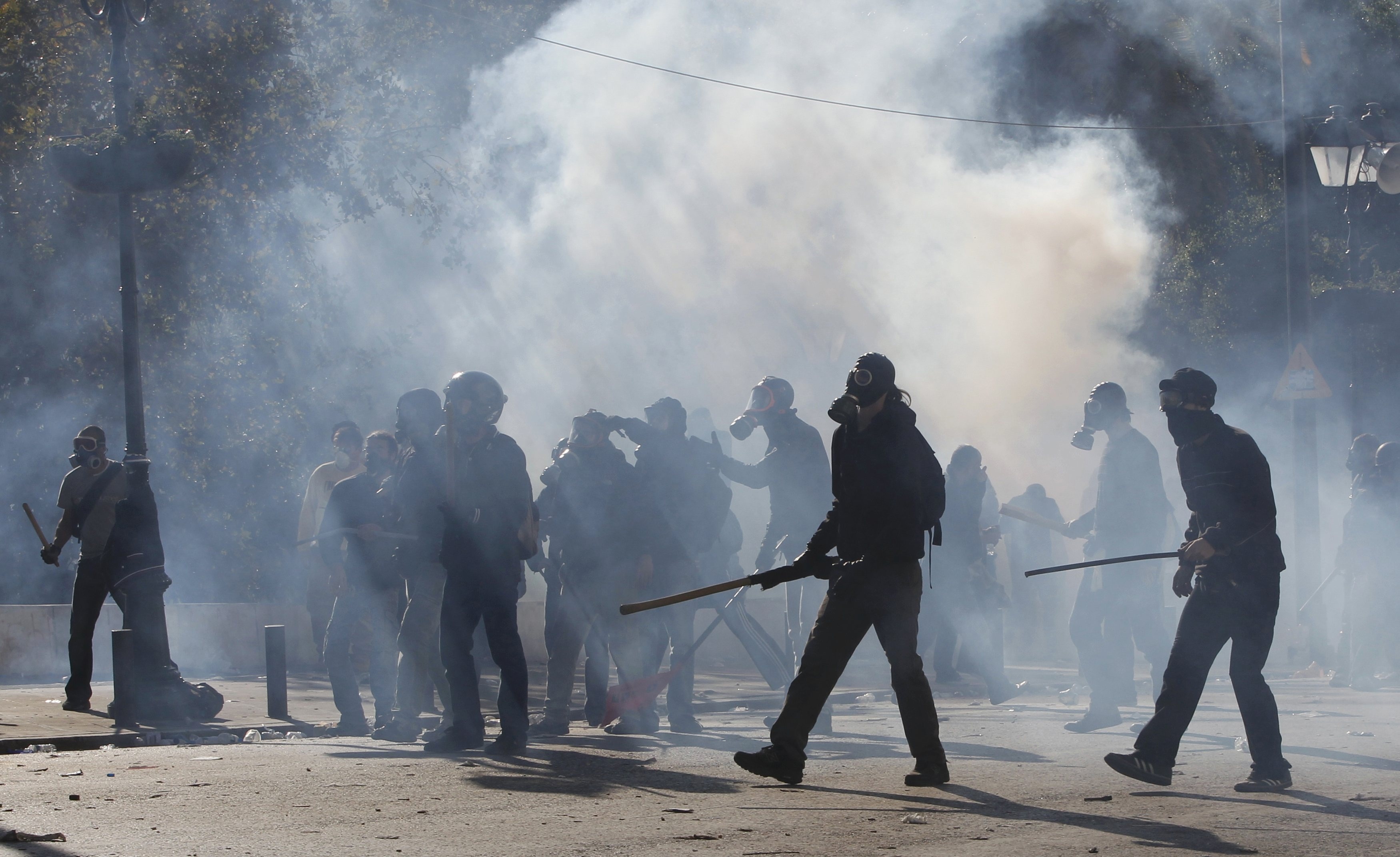 Κάποιοι πήγαν αποφασισμένοι για να κάνουν επεισόδια