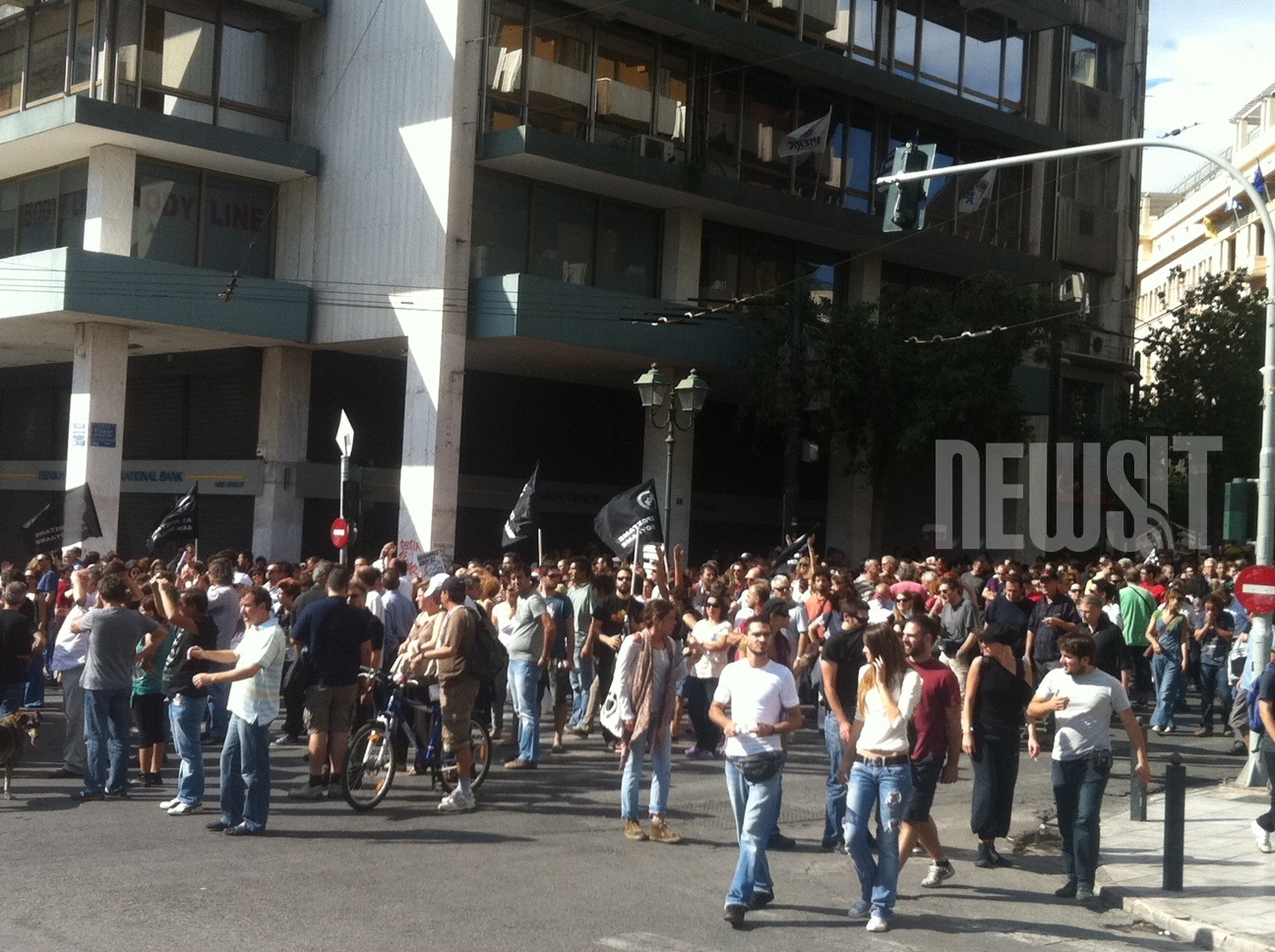 ΩΡΑ 15:45 Στο Σύνταγμα το πανεκπαιδευτικό