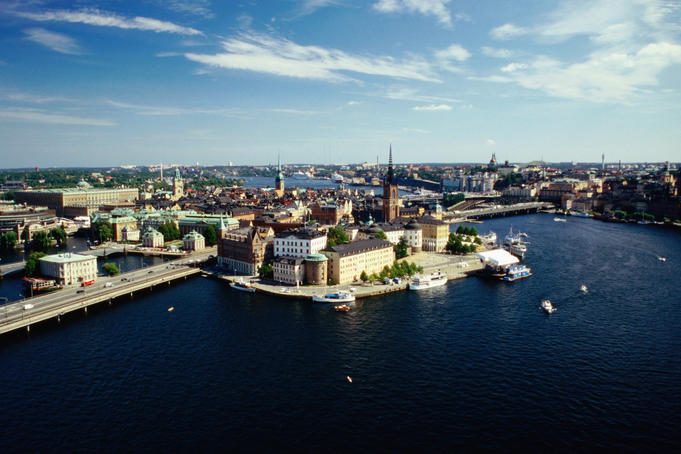 Η Στοκχόλμη στη Σουηδία