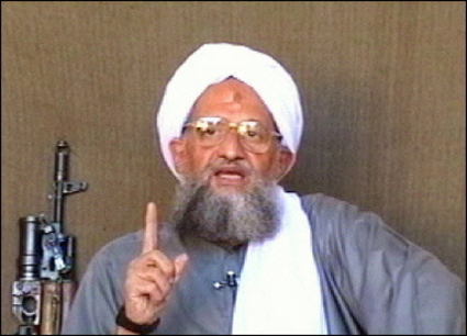 Ο Αϊμάν αλ Ζαουάχρι.
