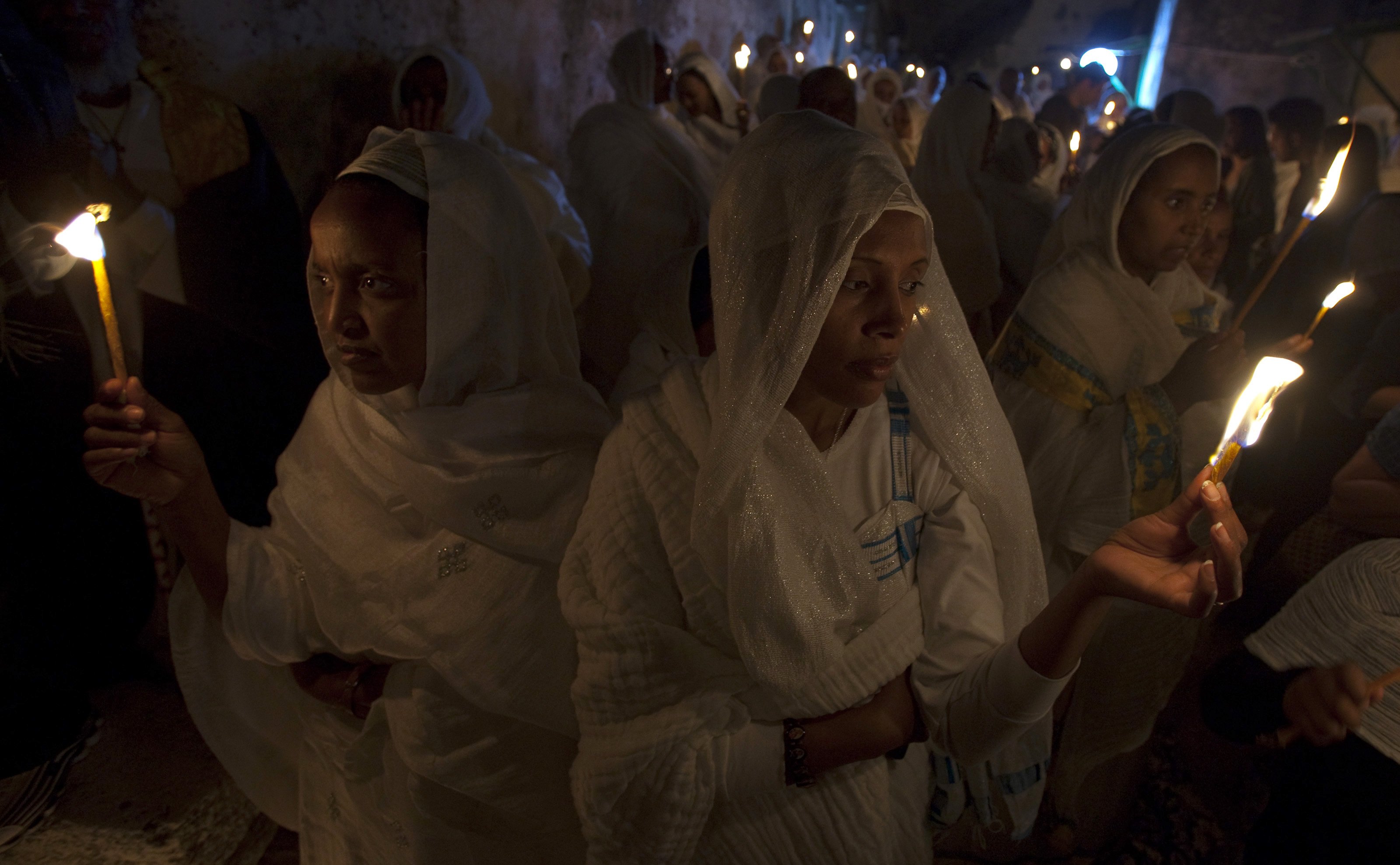 Ορθόδοξοι γιορτάζουν το Πάσχα στην Αιθιοπία