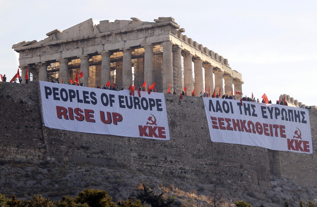 Η εικόνα αυτή έκανε το γύρο του κόσμου μέσω του πρακτορείου Reuters