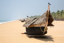 Παραλία στην νότια Ινδία