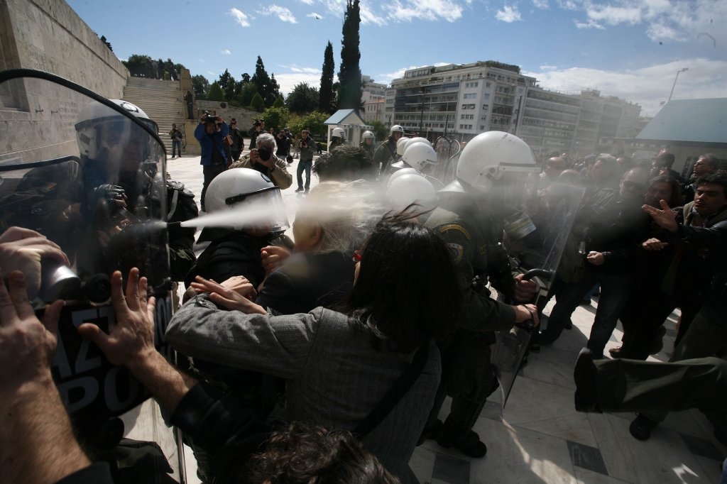 Η ώρα της επίθεσης στο Μανώλη Γλέζο