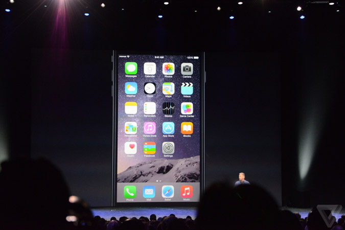 Το πλήκτρο ενεργοποίησης του iPhone 6 Plus βρίσκεται στο πλάι