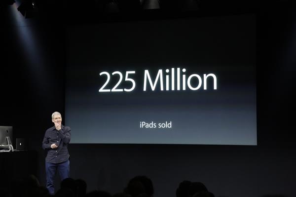 Η Apple έχει πουλήσει πάνω από 225 εκατ. iPad