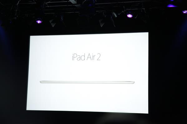 Ακόμα πιο λεπτό, αυτό είναι το iPad Air 2