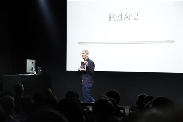 To iPad Air 2 είναι 18% πιο λεπτό από το iPad Air