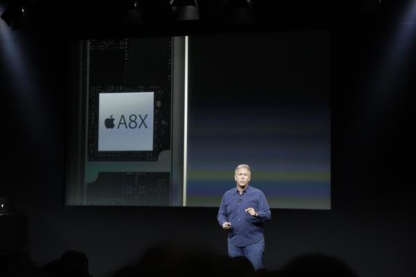 To νέο iPad Air 2 έχει το νέο επεξεργαστή A8x ο οποίος είναι 180 φορές πιο γρήγορος από τον επεξεργαστή που είχε το πρώτο iPad