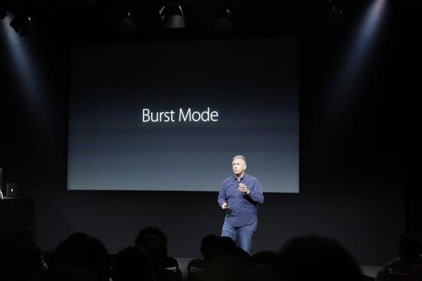 Για πρώτη φορά σε iPad, λειτουργίες Burst, Timelapse, και slow motion