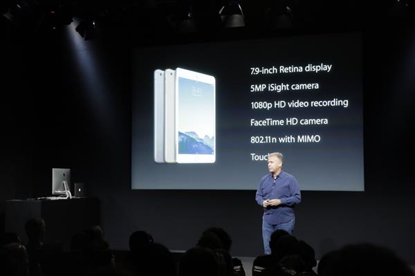 Με νέα χαρακτηριστικά έρχεται και το νέο iPad mini 3