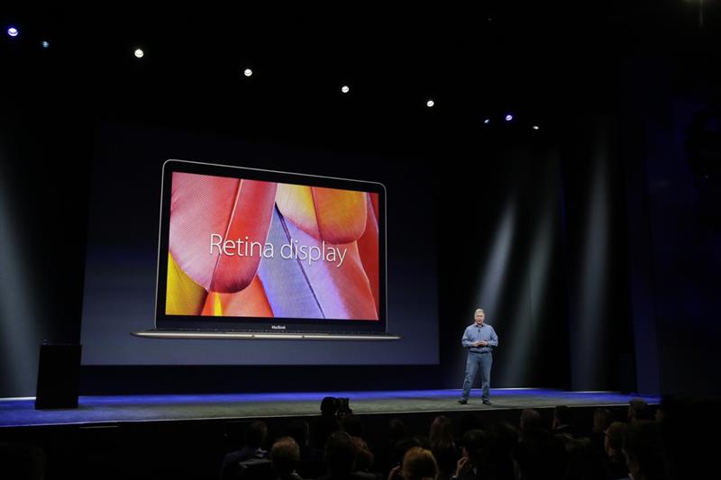 Η οθόνη του είναι 12 ιντσών retina display