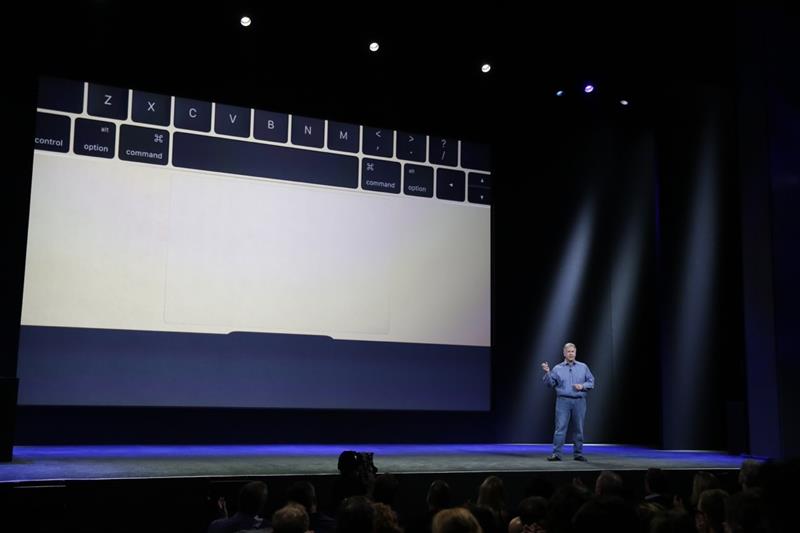 Ακόμα και το TrackPad έχει αλλάξει και πλέον διαθέτει νέες τεχνολογίες πίεσης και πολλά νέα gestures