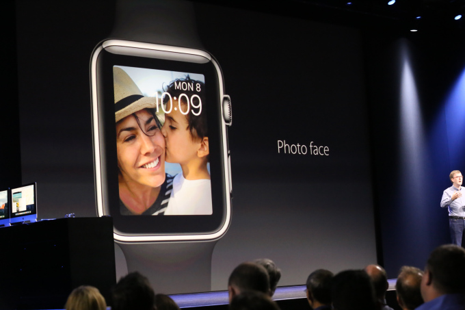 Το νέο watchOS 2 θα έχει την επιλογή νέων καντράν με φωτογραφίες