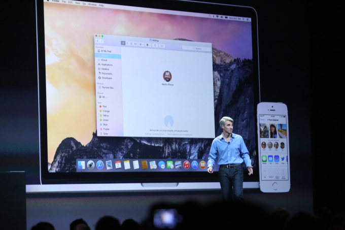Το AirDrop πλεόν λειτουργεί μεταξύ των iOS και OSX συσκευών
