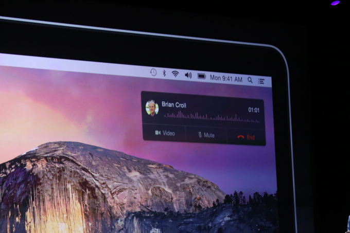 Τηλεφωνικές κλήσεις απευθείας από τον Mac