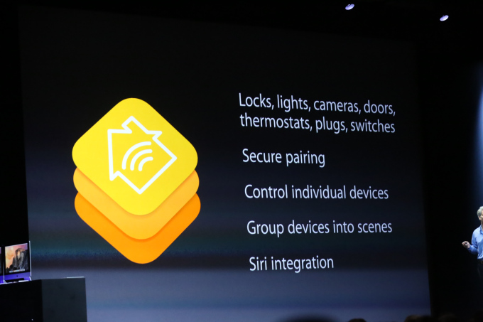 Με το Homekit πλέον η iOS συσκευή μπορεί να ελέγχει λειτουργίες του σπιτιού όπως είναι φώτα, κλειδαριές κλπ