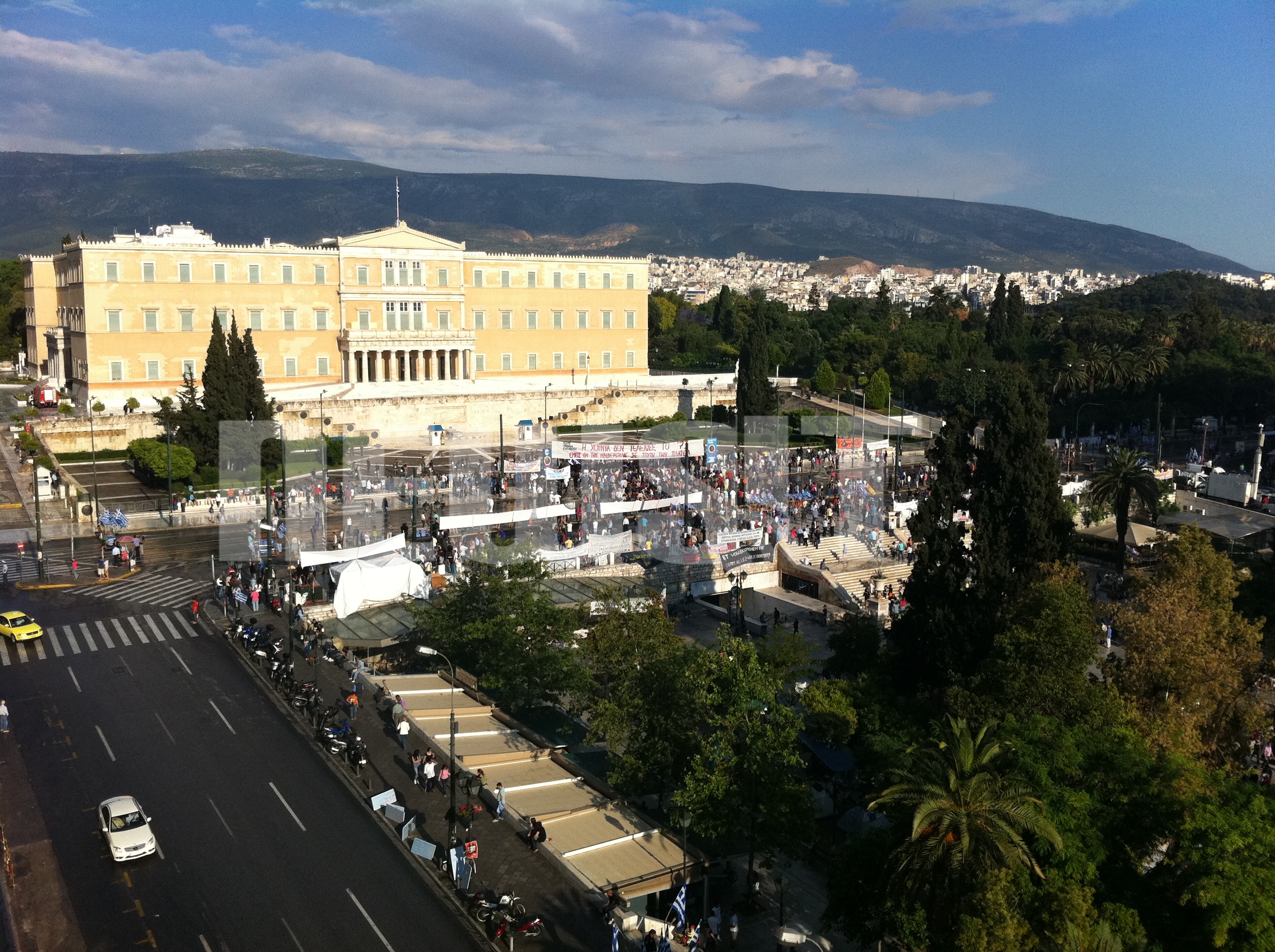 ΩΡΑ 18.45 Κλειστή η Αμαλίας