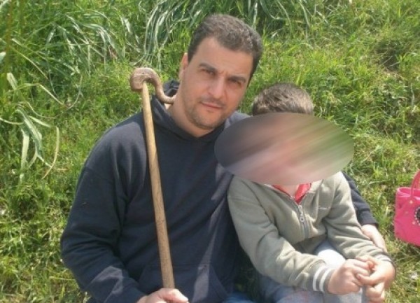 Ο Γιώργος Ανδριτσόπουλος που έπεσε νεκρός από τις σφαίρες του Κόλα