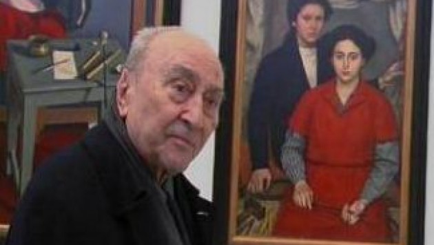 Ο ζωγράφος Γιάννης Μόραλης - ΦΩΤΟ ΑΡΧΕΙΟΥ