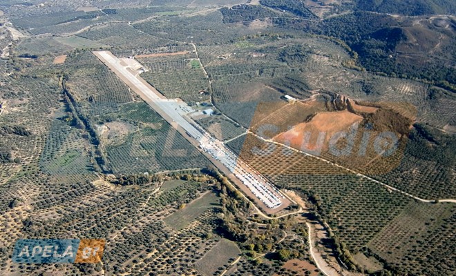 Το αεροδρόμιο που έγινε η τραγωδία - ΦΩΤΟ από apela.gr