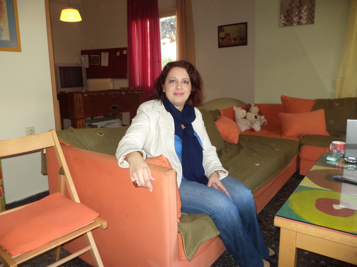 Η ψυχολόγος του ΚΕΕΘΑ - ΦΩΤΟ από madeincreta.gr