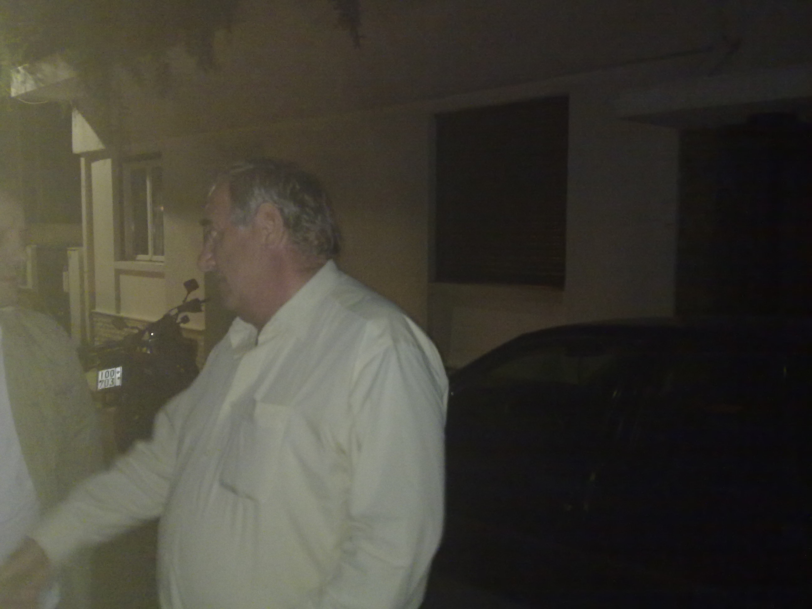 Ο ιατροδικαστής Λευκίδης που έφθασε στο σημείο ΦΩΤΟ NEWSIT