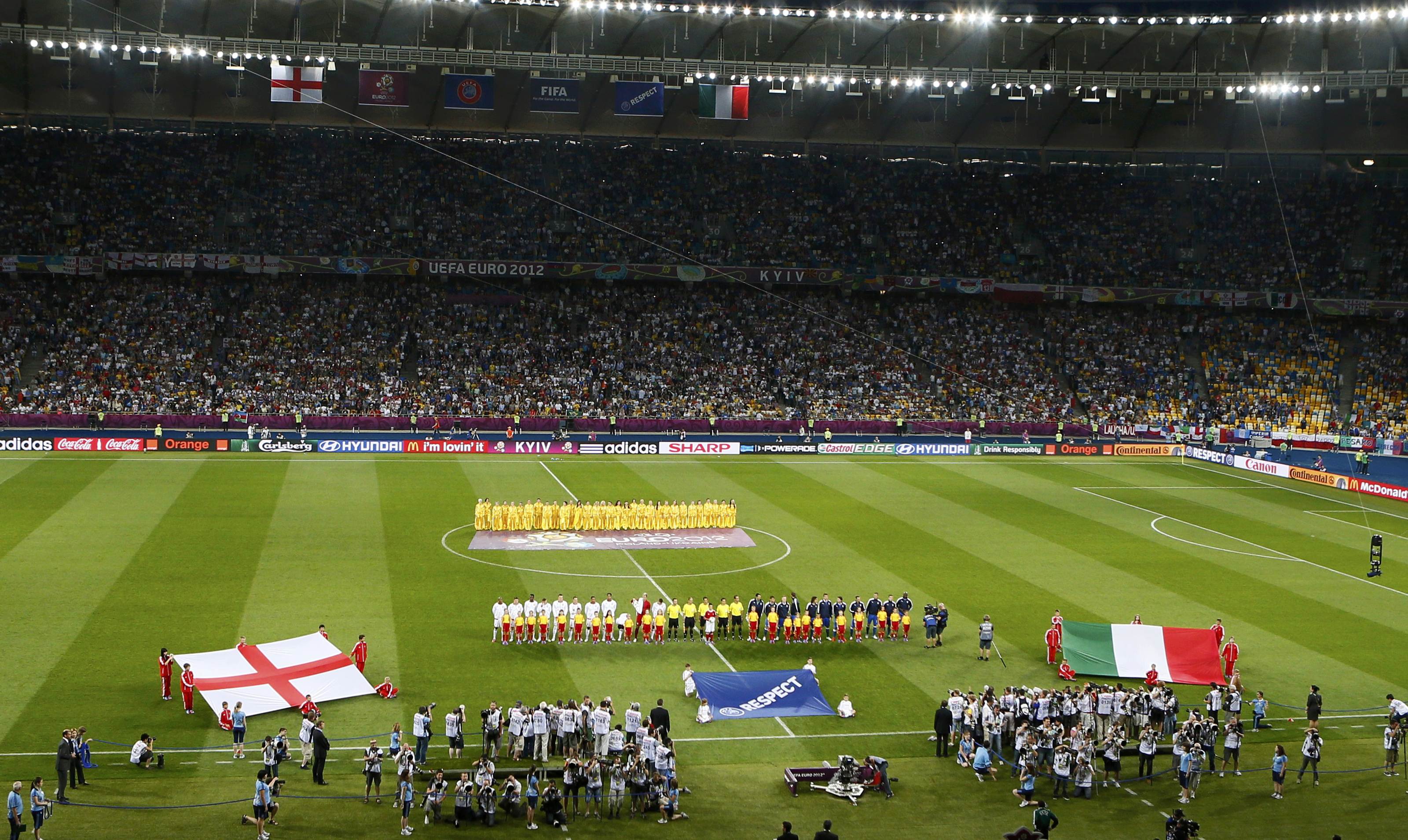 ΤΕΛΙΚΟ: Αγγλία – Ιταλία 2-4 (Πέναλτι)