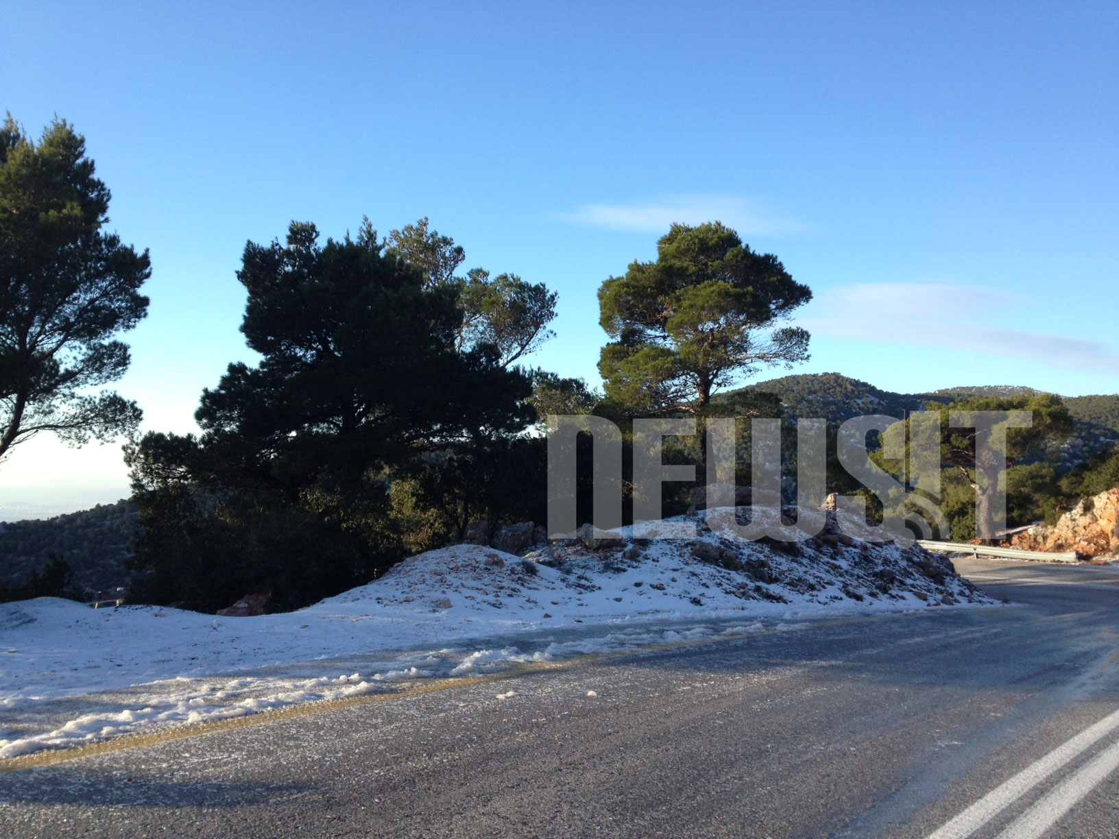 ΩΡΑ 08:52 Πάρνηθα