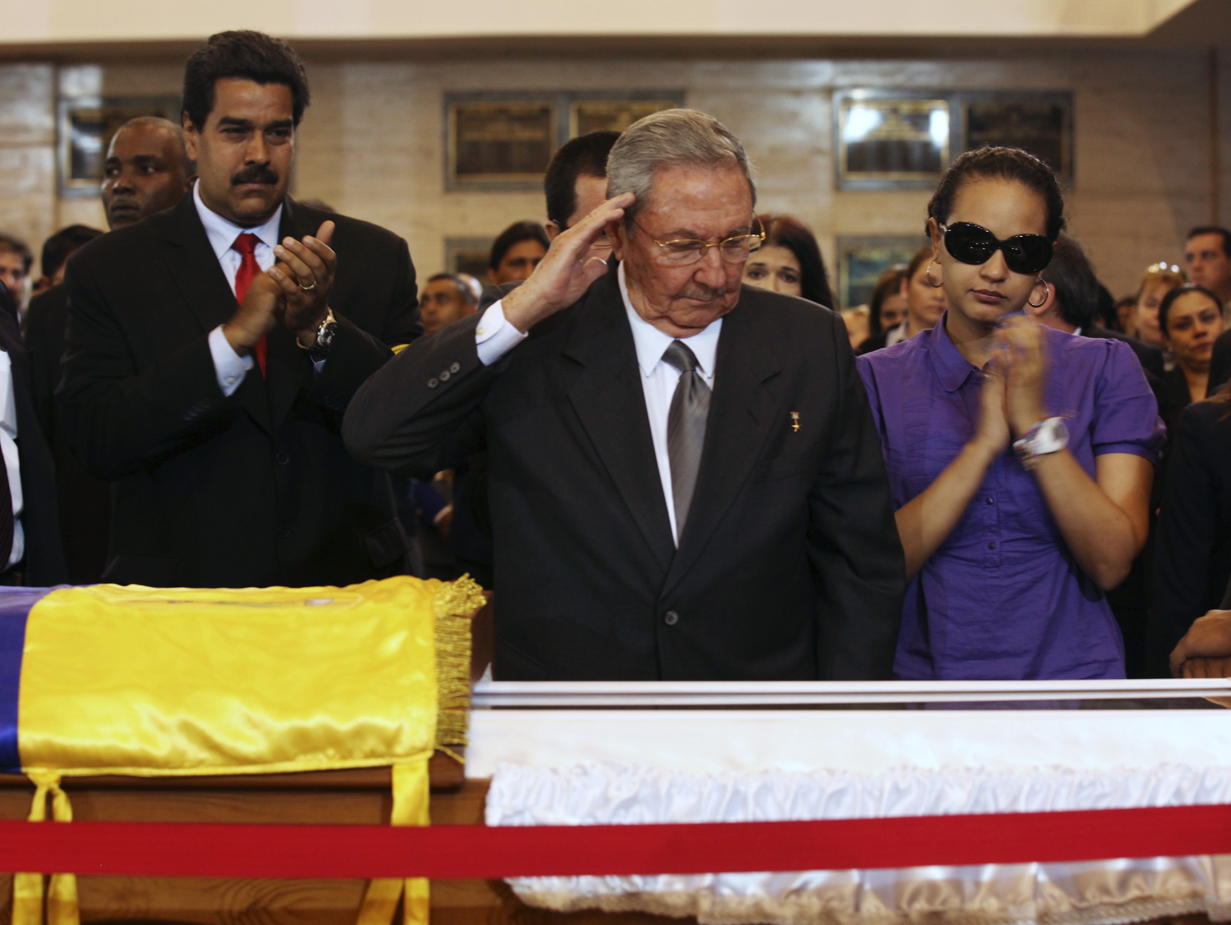 Ο πρόεδρος της Κούβας, Ραούλ Κάστρο