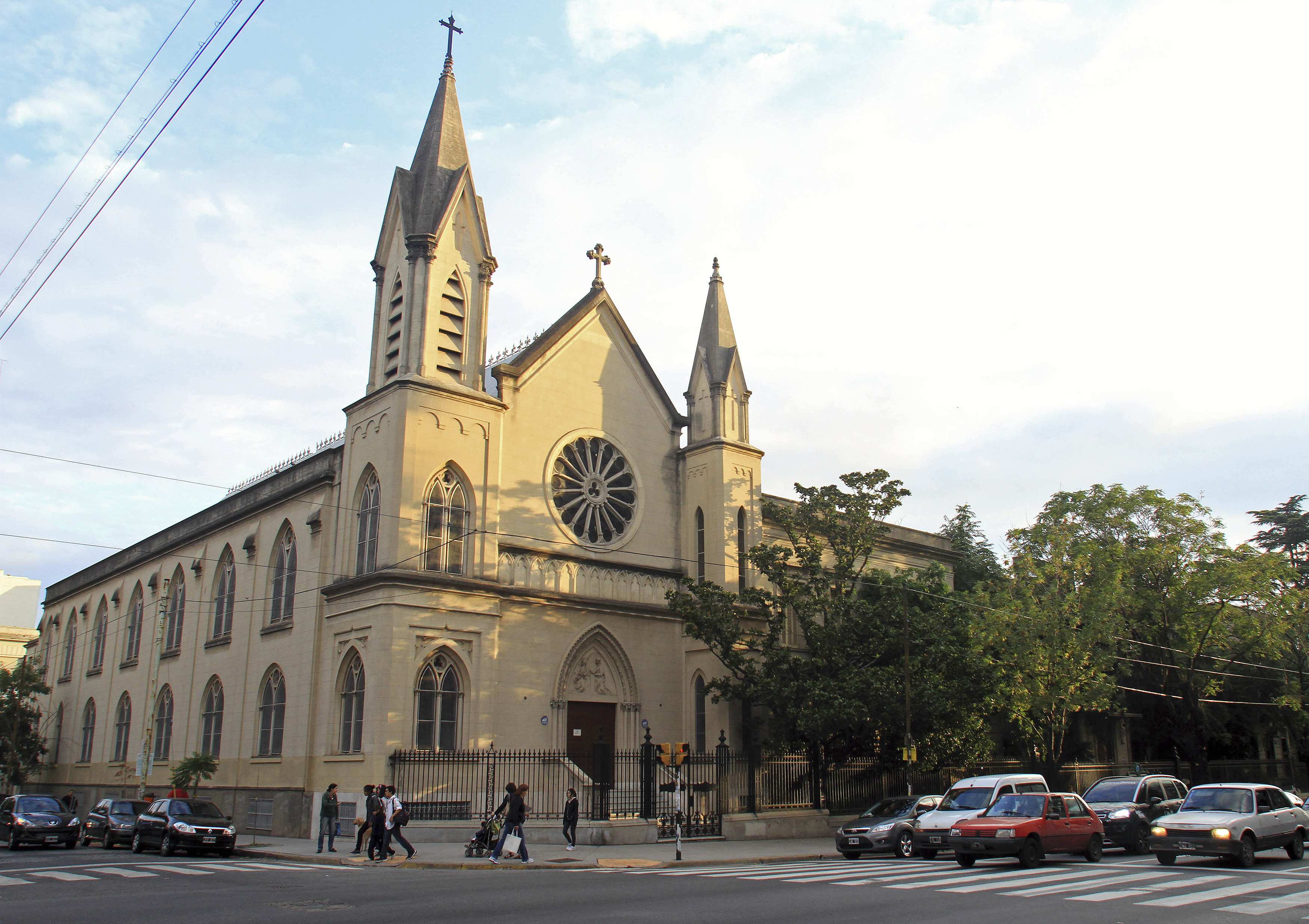 Η εκκλησία όπου λειτουργούσε ο νέος Πάπας ως αρχιεπίσκοπος του Μπουένος Άιρες