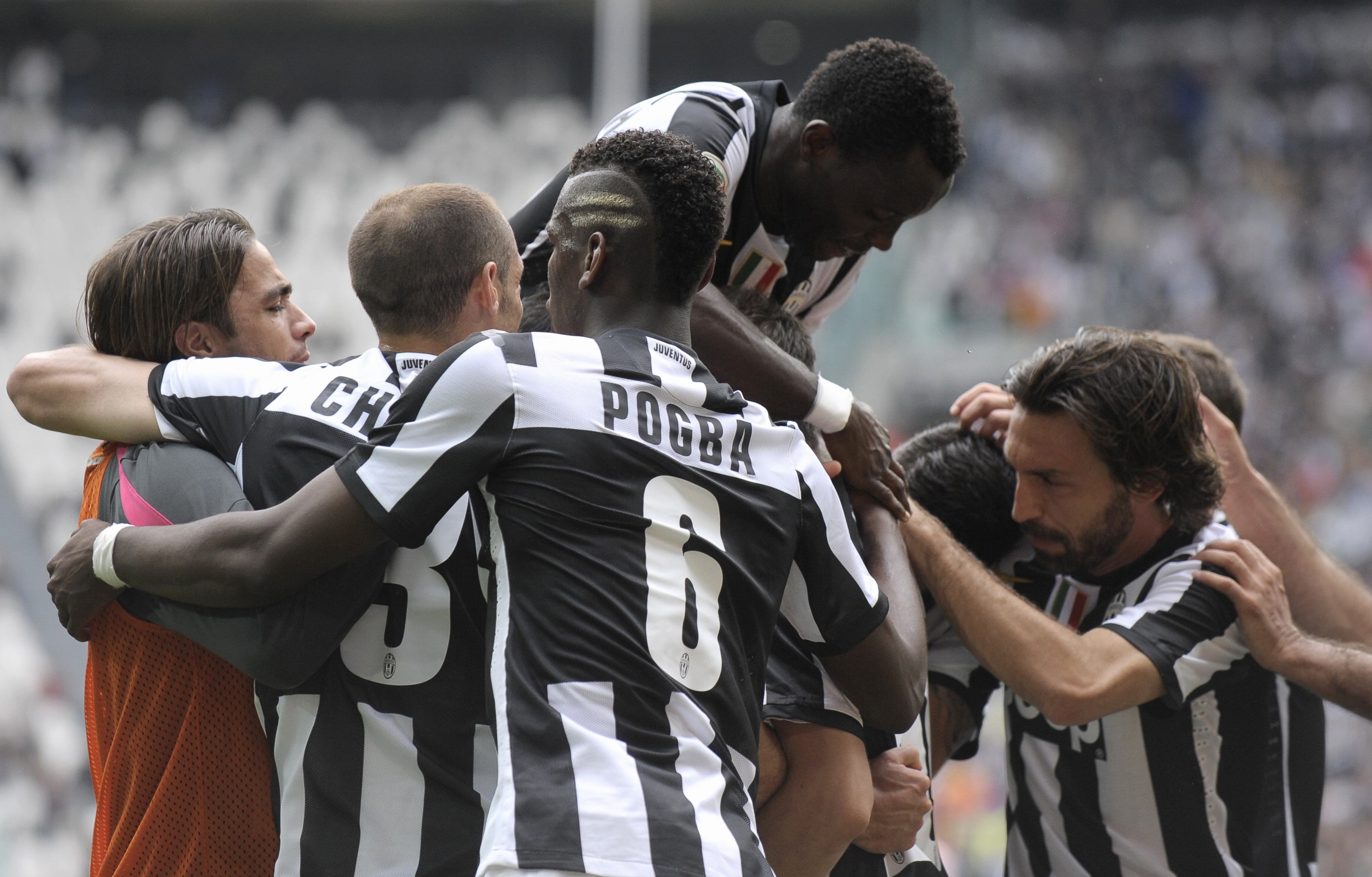 In festa la signora… Juventus campionessa italiana (foto)