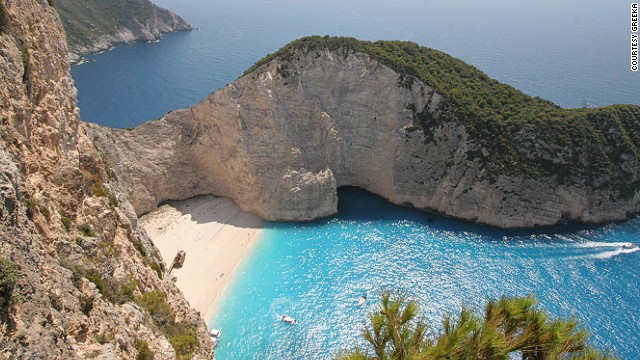 Θέση 32: Ζάκυνθος, Ναυάγιο