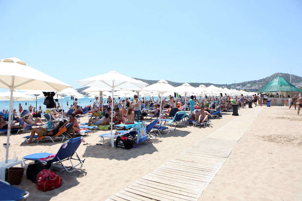 Πηγή Φωτό: beachvolleynews.gr - Η πλαζ yabanaki στη Βάρκιζα