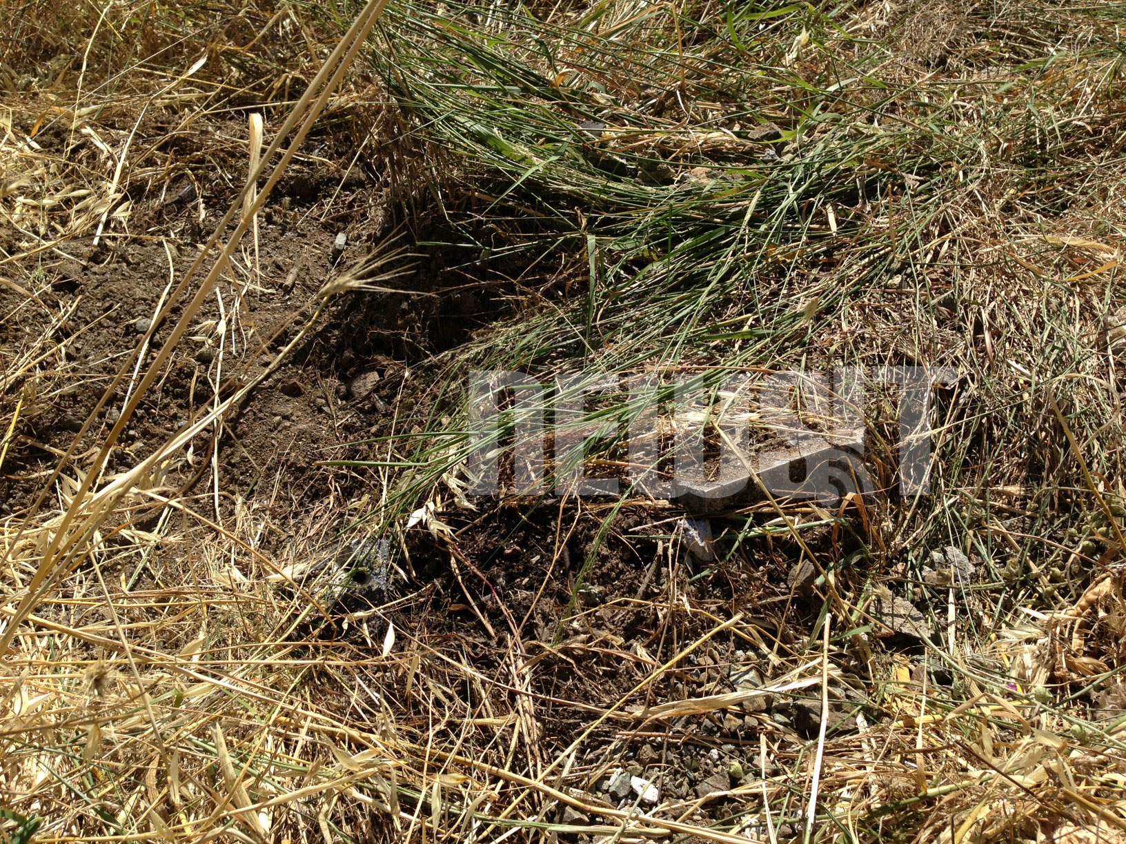 Κομμάτια από τα δισκόφρενα του Μ 113