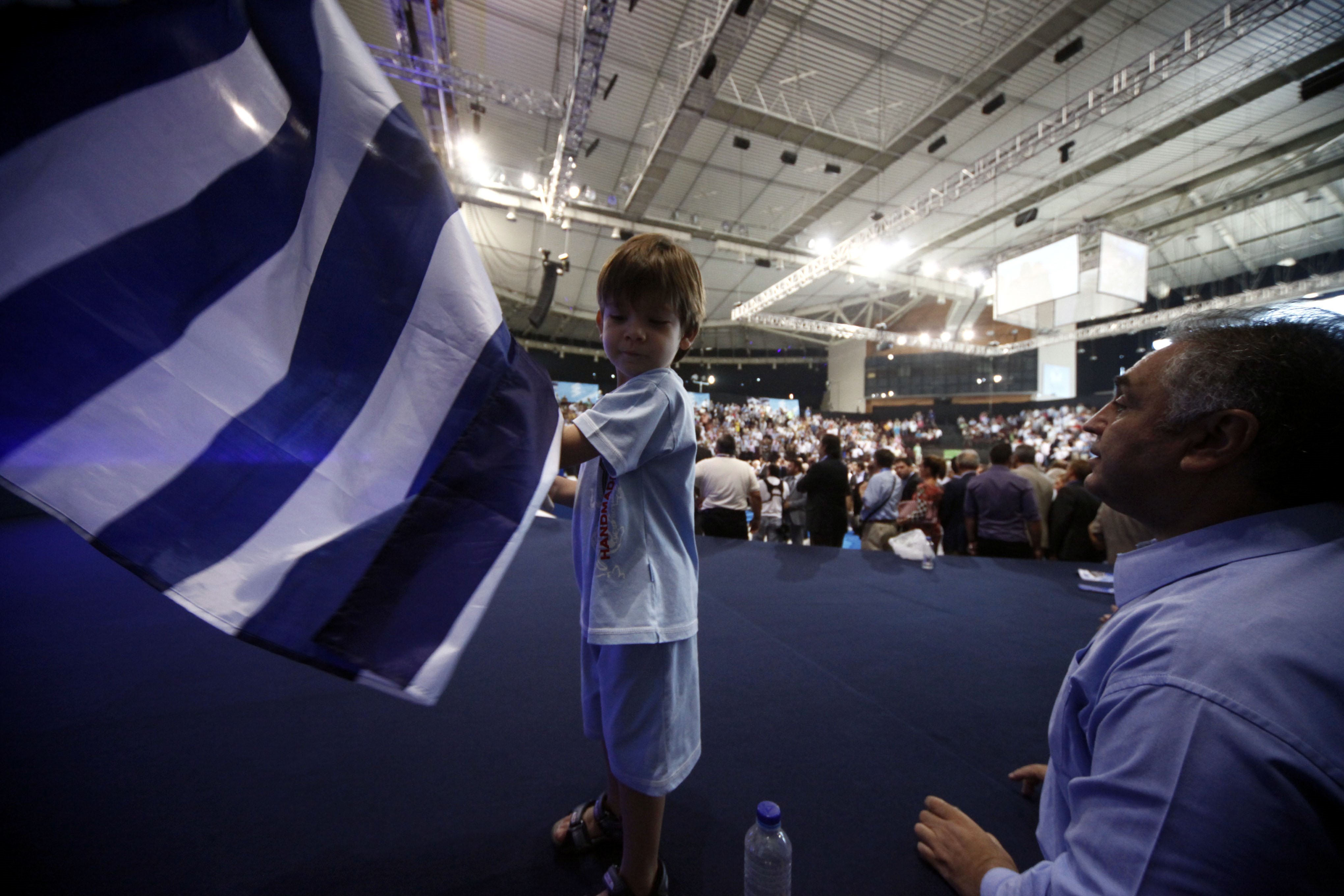 Ο πιο μικός σύνεδρος