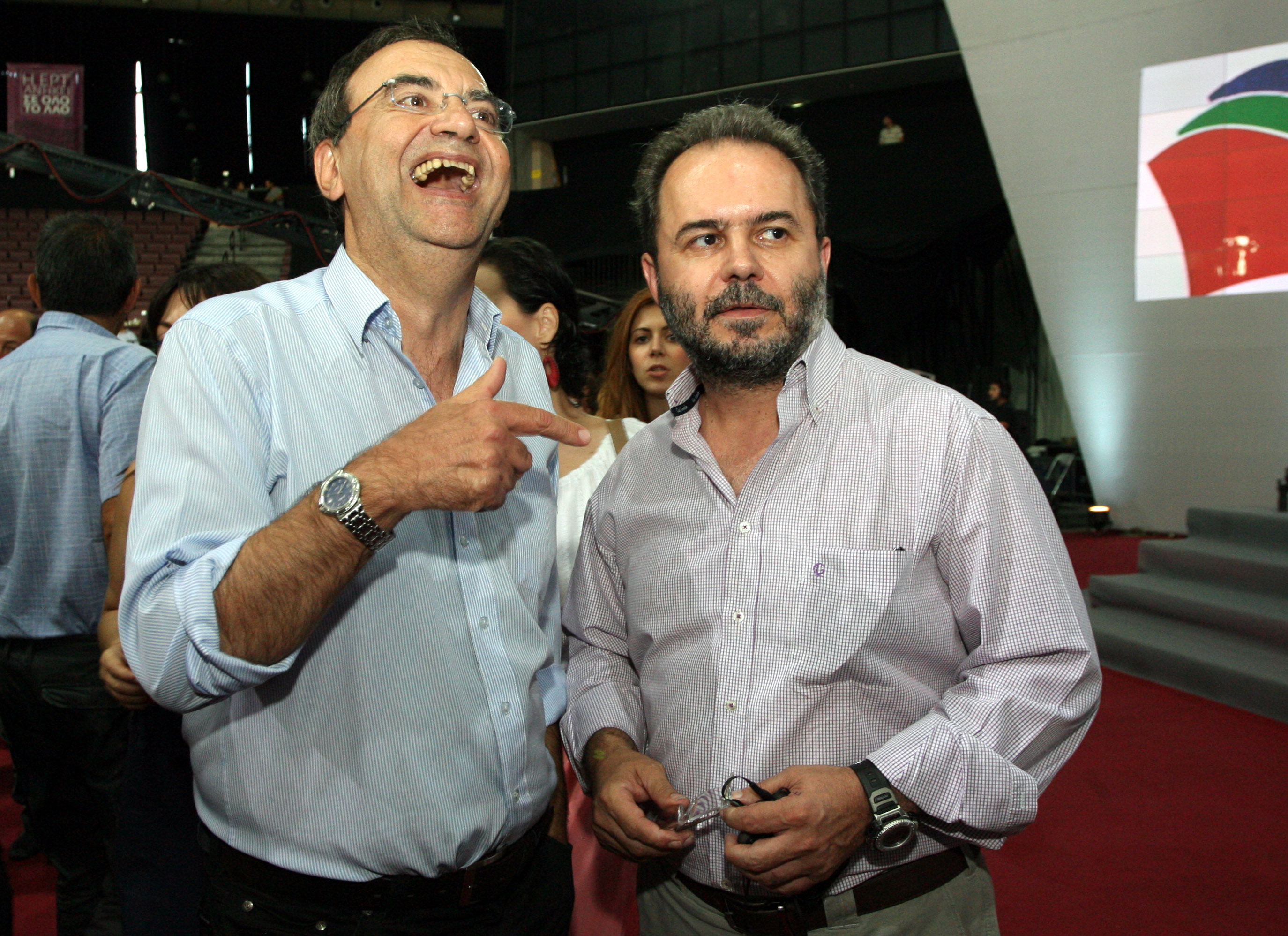 "Είναι και ο Νίκος εδώ!" - ΦΩΤΟ EUROKINISSI