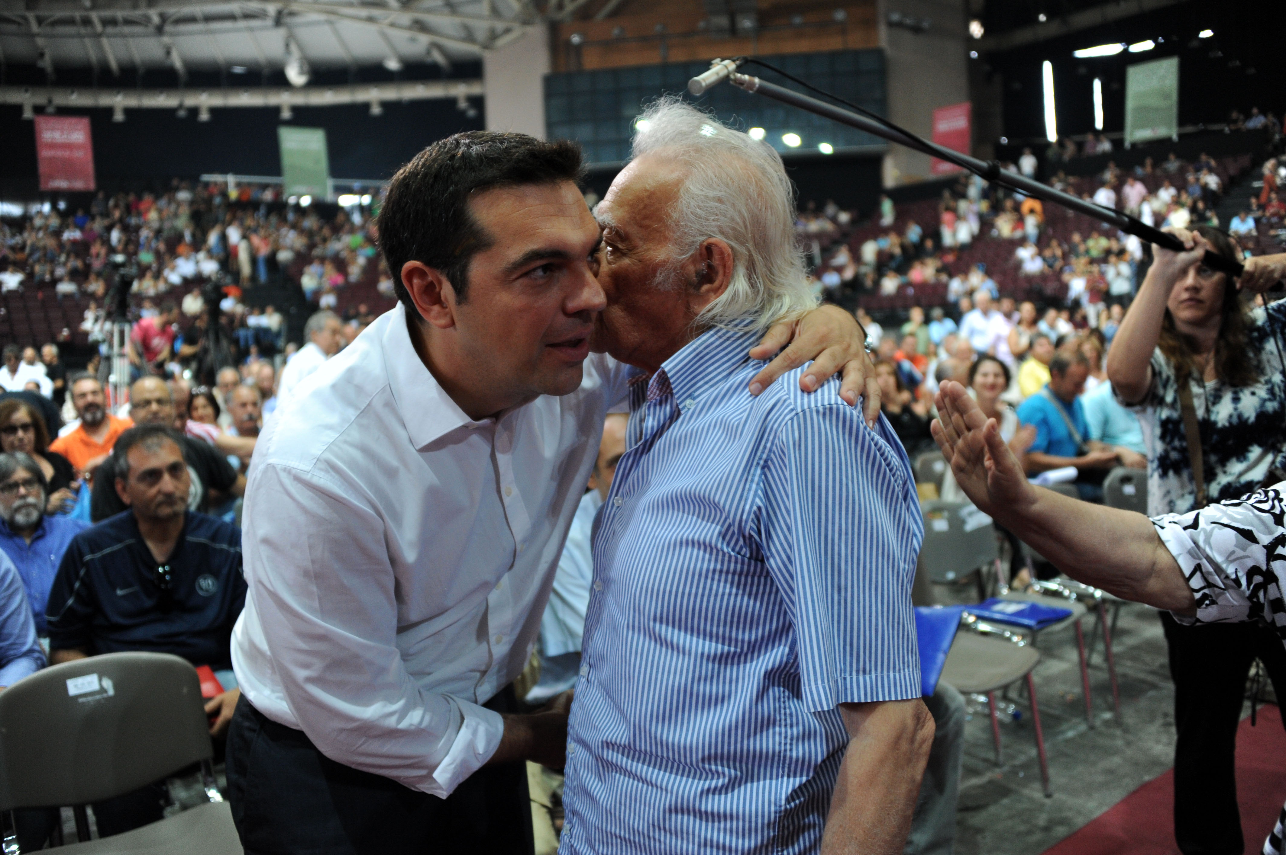 "Τι μου είπες για τις συνιστώσες;" - ΦΩΤΟ EUROKINISSI