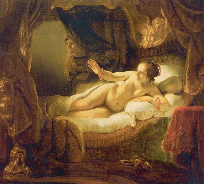 Danaë - 	 μεταξύ 1636 και 1643