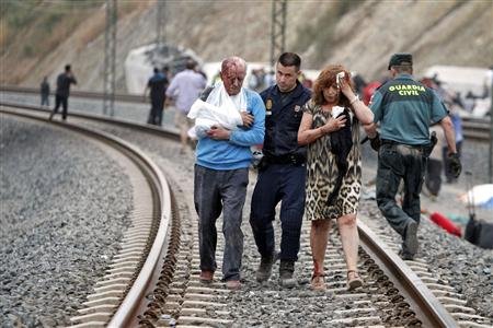 Σοκαρισμένοι, αλλά ζωντανοί κάποιοι από τους επιβάτες ΦΩΤΟ REUTERS