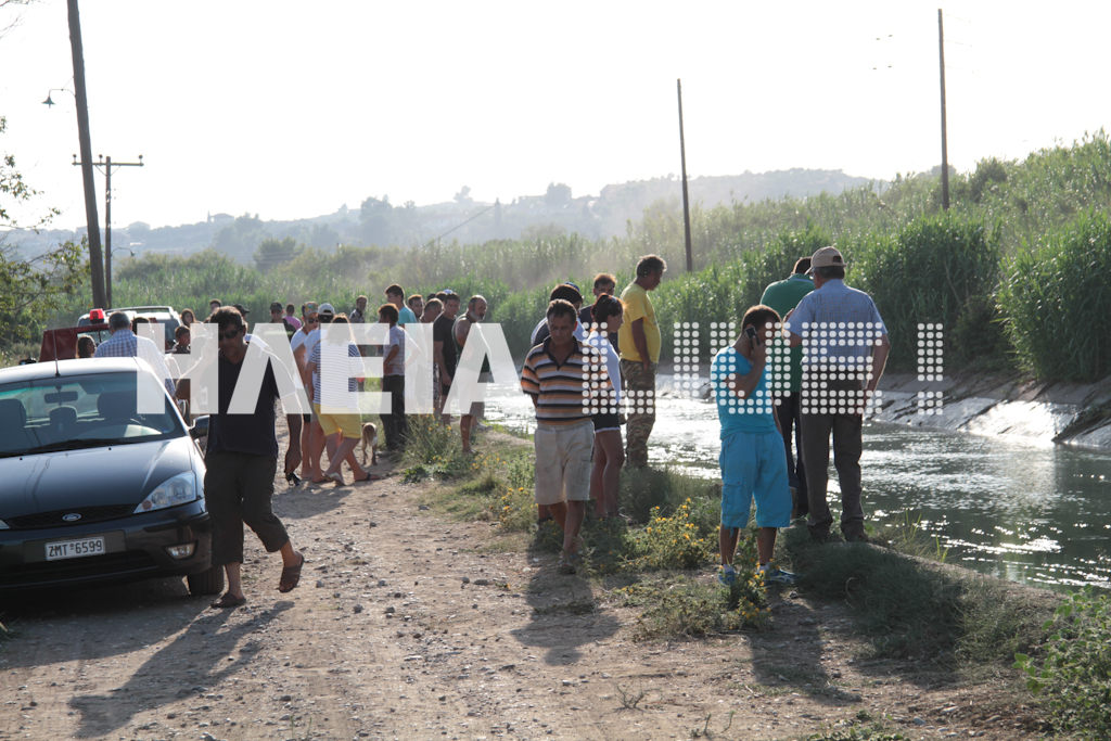 Από το σημείο των ερευνών - ΦΩΤΟ από το iliaLive