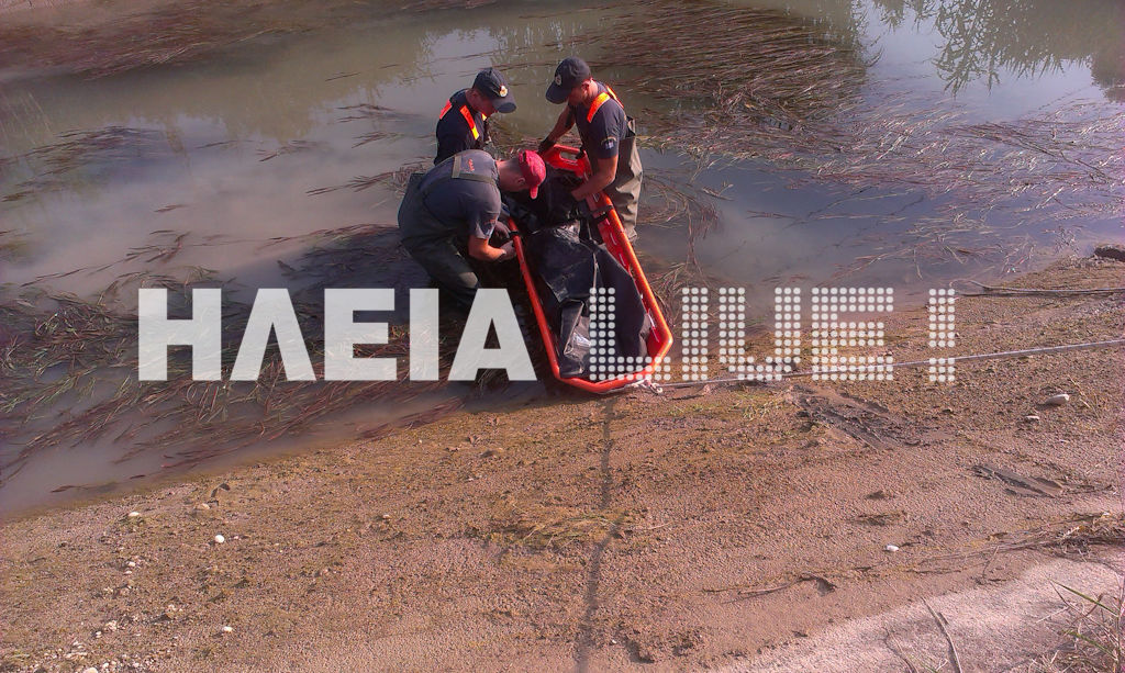Η ανάσυρση των δύο παιδιών - ΦΩΤΟ από το iliaLive