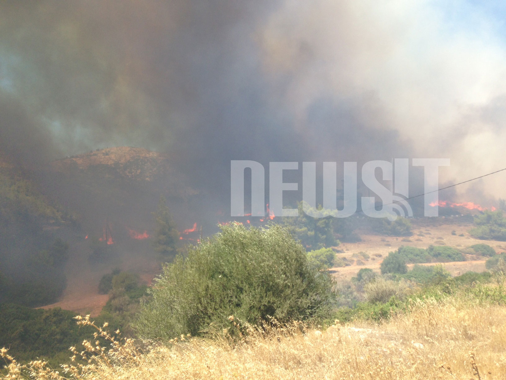 Όλα φαίνεται πως ξεκίνησαν από ένα... τρακάρισμα - ΦΩΤΟΓΡΑΦΙΑ NEWSI