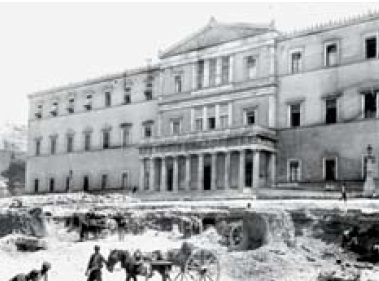 Το καλοκαίρι του 1929 αρχίζουν οι εργασίες κατασκευής του μνημείου του Αγνωστου Στρατιώτη - ΦΩΤΟ ΒΟΥΛΗ ΤΩΝ ΕΛΛΗΝΩΝ 