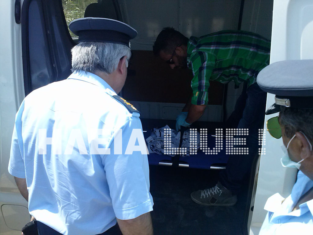 Ανατρίχιασαν οι αστυνομικοί μπροστά στο άψυχο σώμα του νεογέννητου - ΦΩΤΟ από το IliaLive